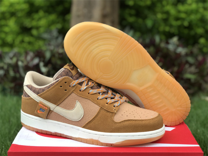 Authentic Nike SB Dunk Low “Teddy Bear”