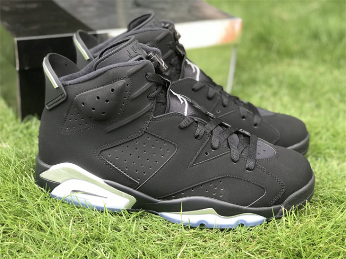Authentic Air Jordan 6 “Metallic Silver”
