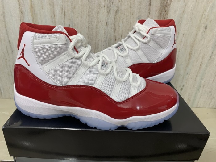 Authentic Air Jordan 11 Cherry