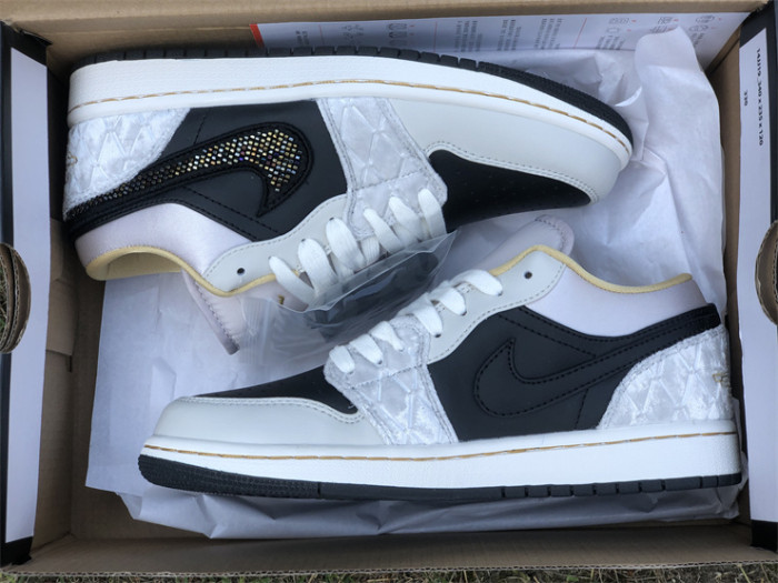 Authentic Air Jordan 1 Low DV1762-001