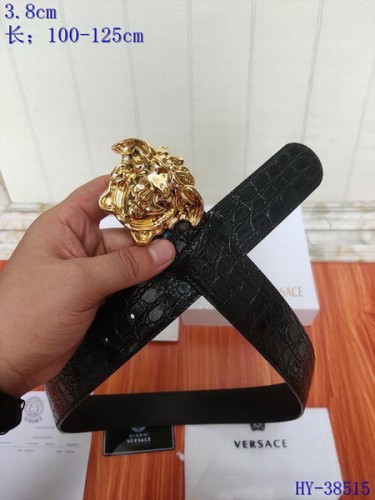 Super Perfect Quality Versace Belts(100% Genuine Leather,Steel Buckle)-1560