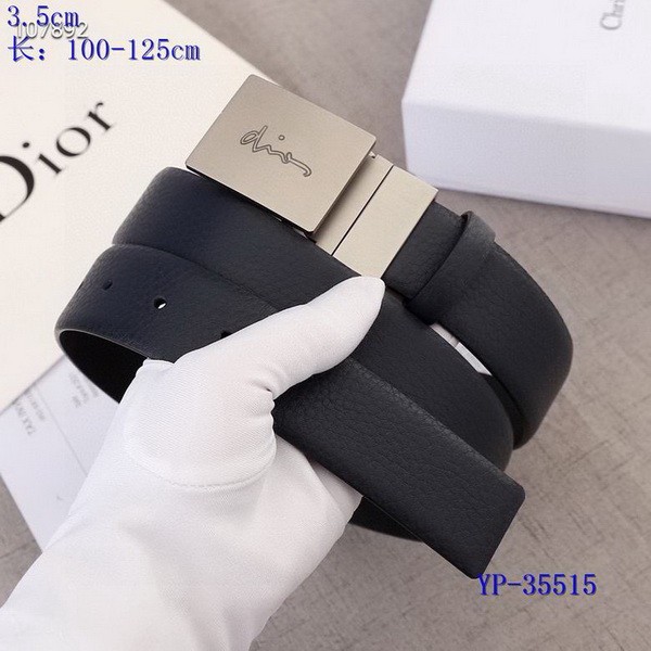 Super Perfect Quality Dior Belts(100% Genuine Leather,steel Buckle)-748