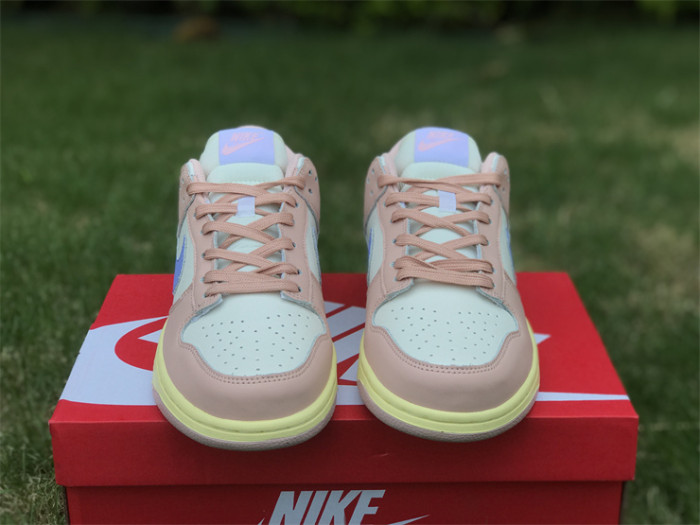 Authentic Nike Dunk Low “Pink Oxford”