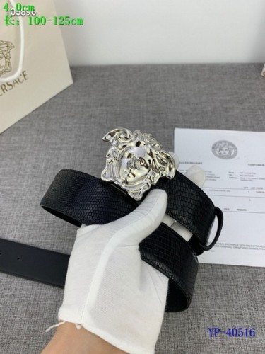 Super Perfect Quality Versace Belts(100% Genuine Leather,Steel Buckle)-1054