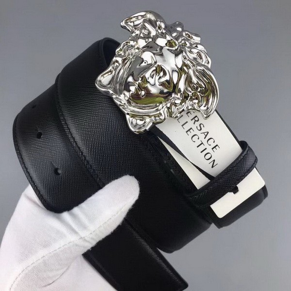 Super Perfect Quality Versace Belts(100% Genuine Leather,Steel Buckle)-1159