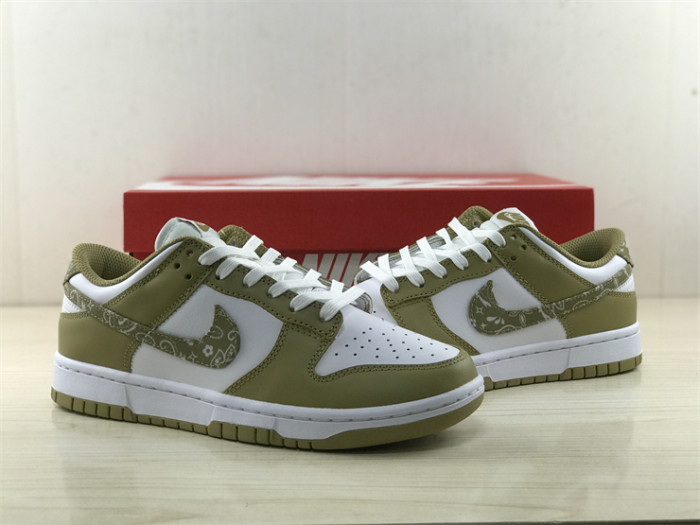 Authentic Nike Dunk Low “Barley Paisley” DH4401-104