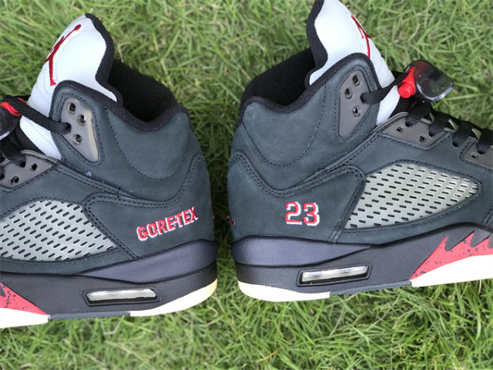 Authentic Air Jordan 5 Gore-Tex“Off-Noir”
