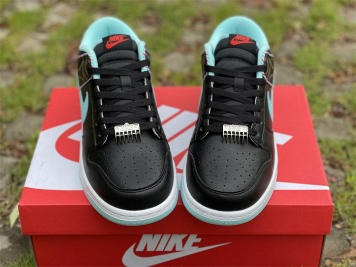 Authentic Nike Dunk Low “Barber Shop”