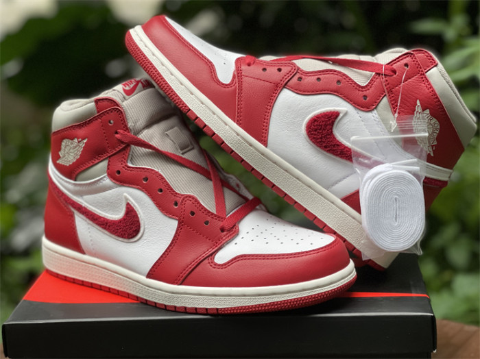 Authentic Air Jordan 1 High OG “Chenille” Women Shoes