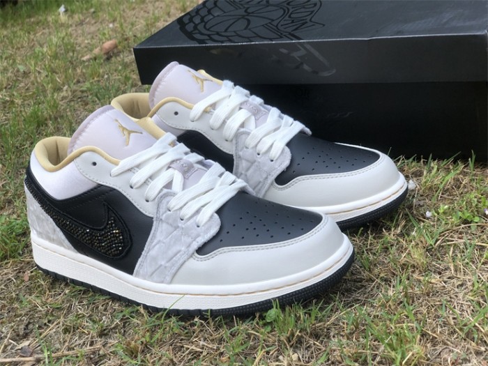 Authentic Air Jordan 1 Low DV1762-001