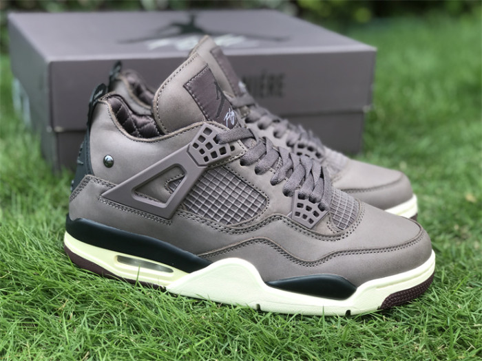 Authentic A Ma Maniére x Air Jordan 4 “Violet Ore”