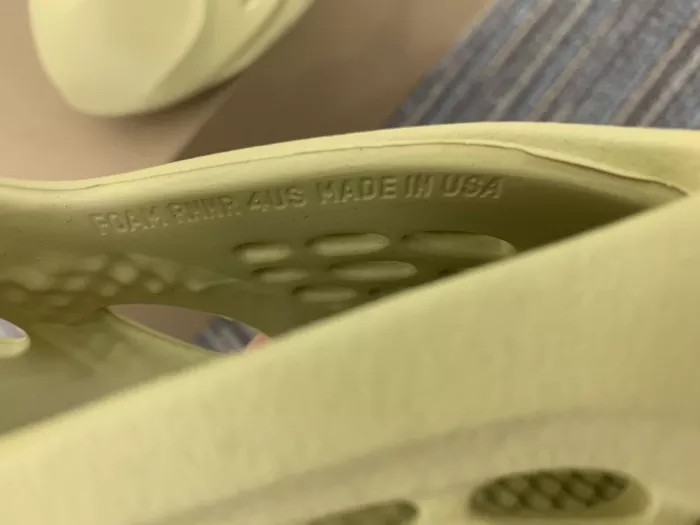 Authentic Yeezy Foam Runner Sulfur
