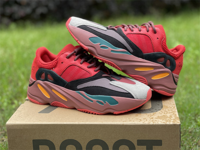 Authentic Yeezy Boost 700 “Hi-Res Red”