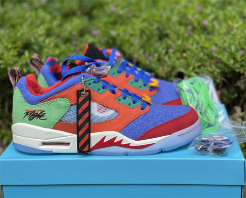 Authentic Air Jordan 5 Low “Doernbecher”