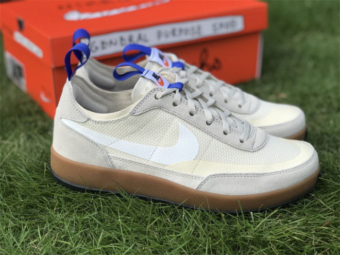 Authentic Tom Sachs x NikeCraft General Purpose Shoe