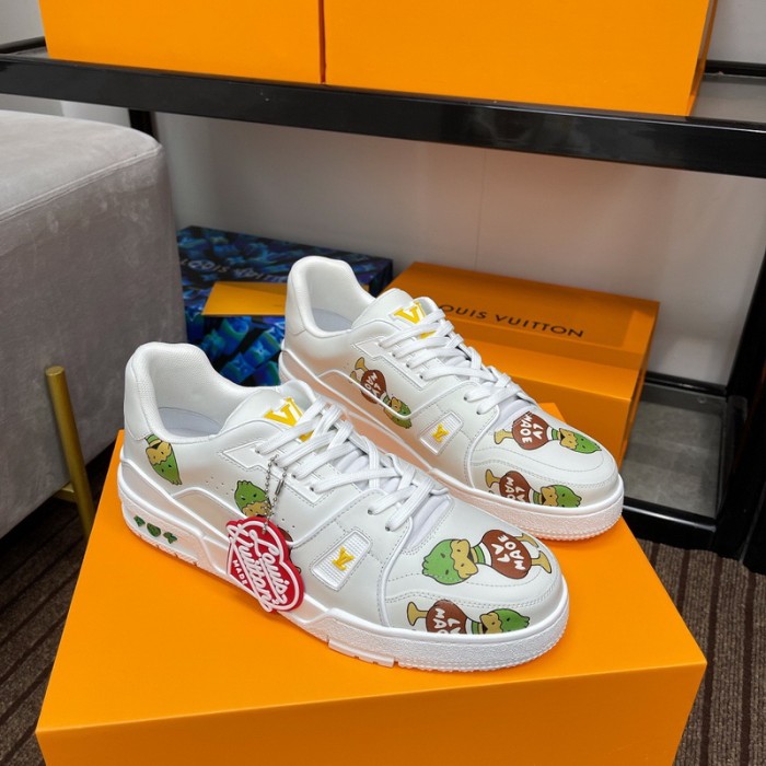 Super Max Custom LV Shoes-1840