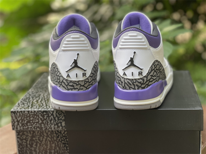 Authentic Air Jordan 3 “Dark Iris”