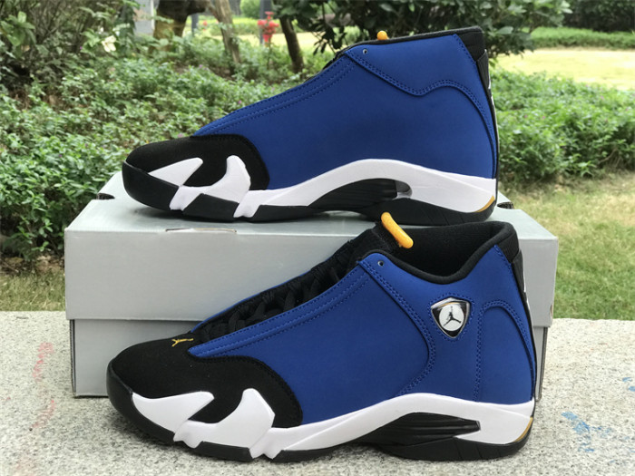 Authentic Air Jordan 14 “Laney” 2023