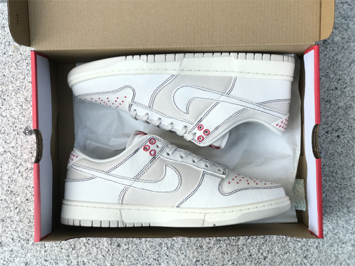 Authentic Nike Dunk Low “Light Orewood Brown”