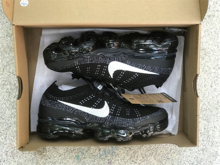 Authentic Nike Vapormax 2023 Flyknit Black White
