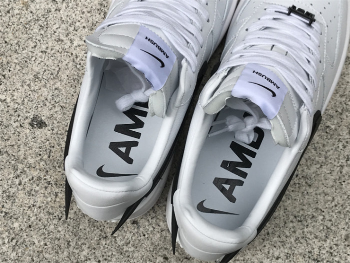 Authentic AMBush x Nike Air Force 1 Low White