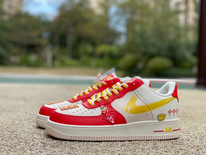 Authentic Nike Air Force 1 Chinese Knot