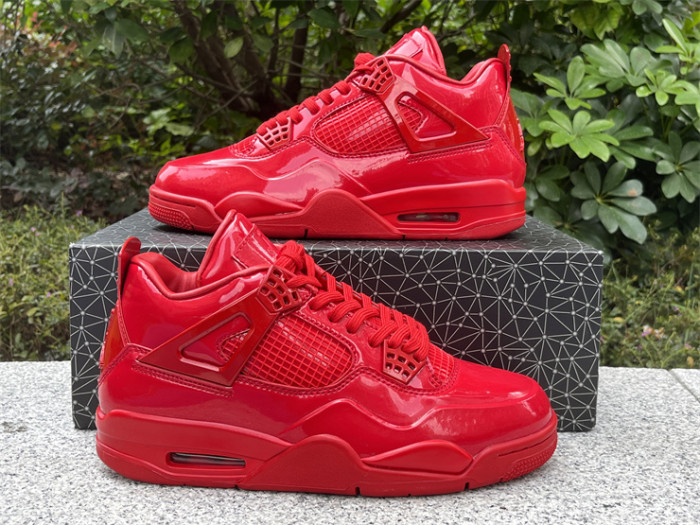 Authentic Air Jordan 11Lab4 Red（restock)