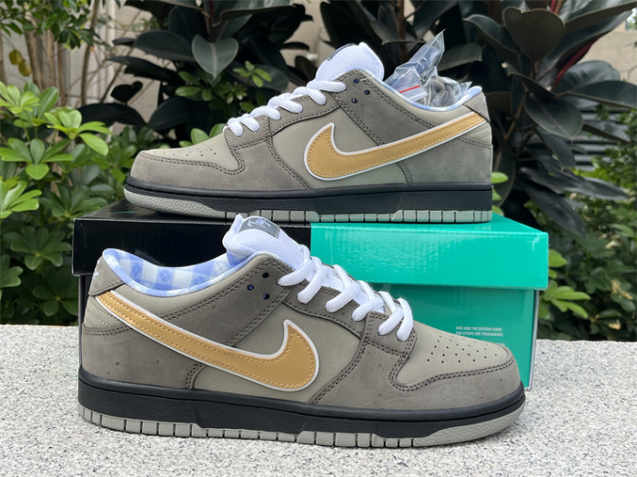 Authentic Concepts x Nike SB Dunk Low Grey