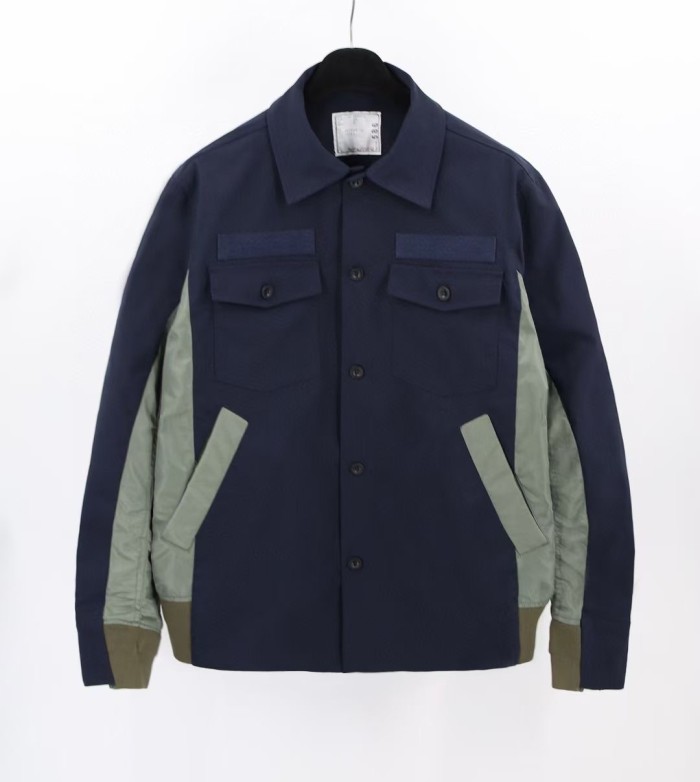 Sacai Jacket High End Quality-001