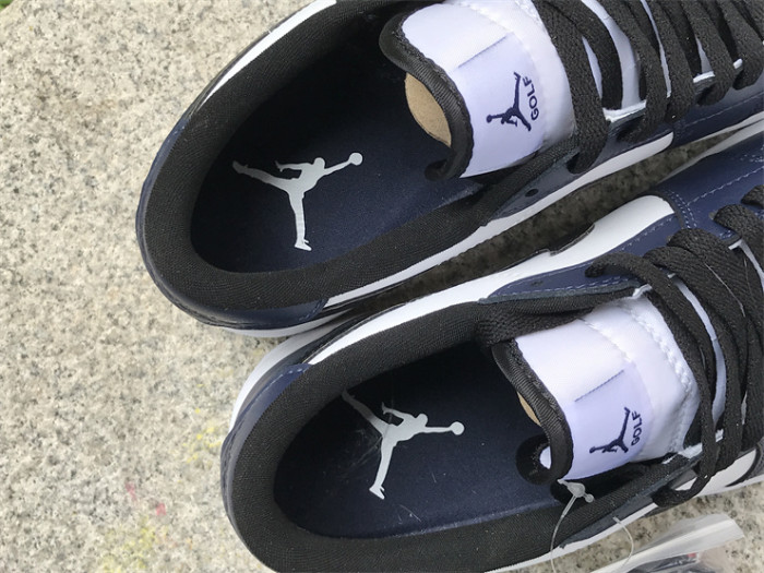 Authentic Air Jordan 1 Low Golf Midnight Navy