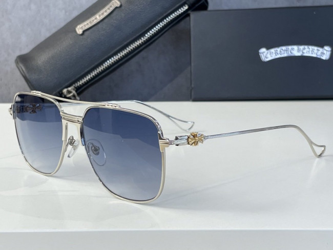 Chrome Hearts Sunglasses AAAA-140