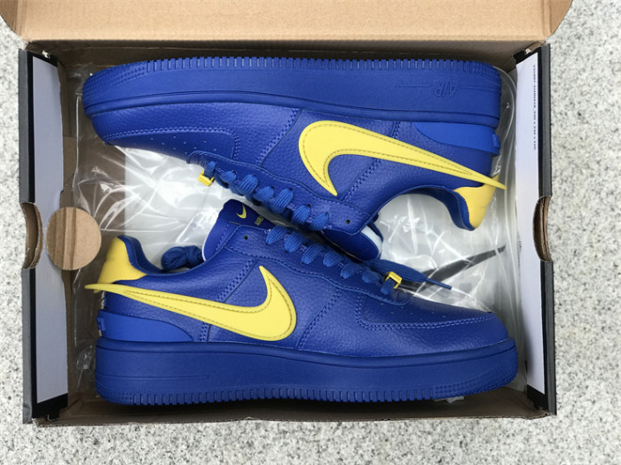 Authentic AMBush x Nike Air Force 1 Low Blue