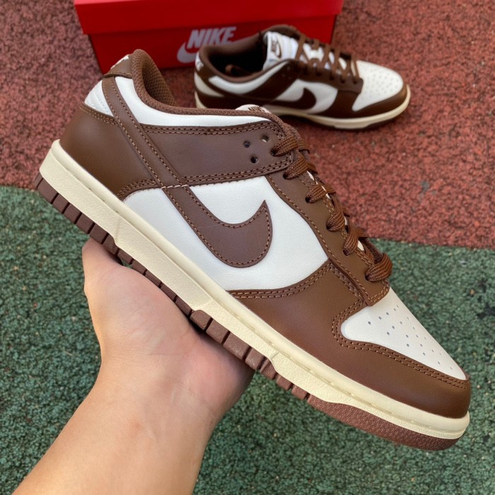 Authentic Nike Dunk Low Surfaces In Brown And Sail Women Shoes