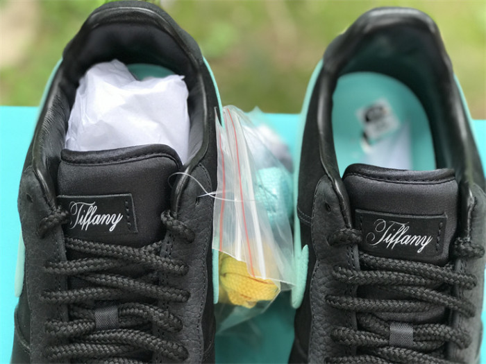 Authentic TIFFANY CO. x Nike Air Force 1 Low Black