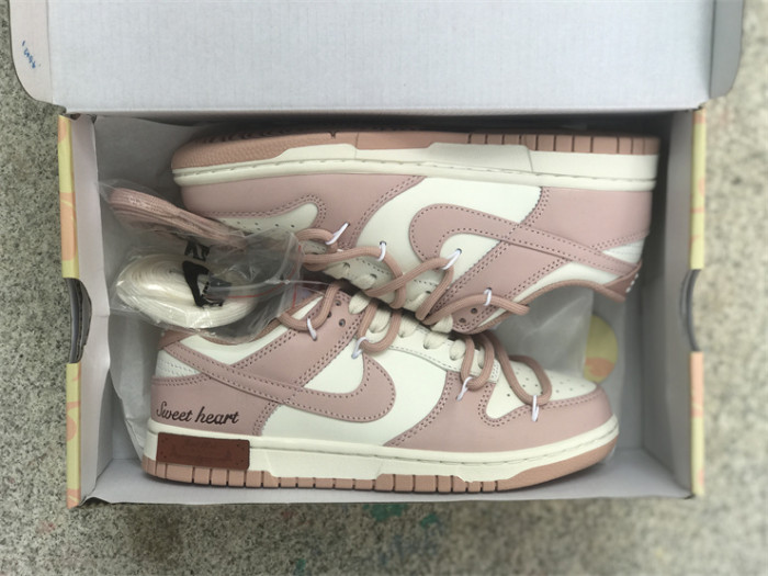 Authentic Nike Dunk Low Rose Women Shoes