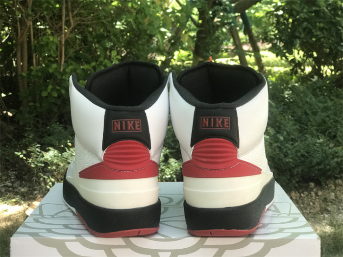 Authentic Air Jordan 2 “Chicago”