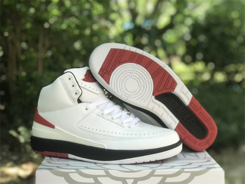 Authentic Air Jordan 2 “Chicago”