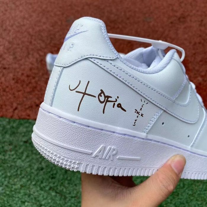 Authentic Travis Scott x Nike Air Force 1 Low