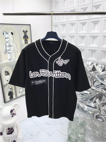 LV Shirt High End Quality-719