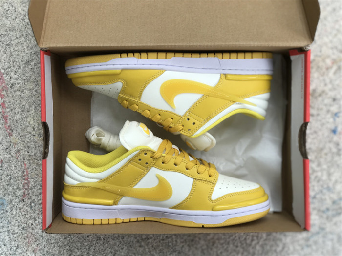 Authentic Nike Dunk Low Twist “Vivid Sulfur”