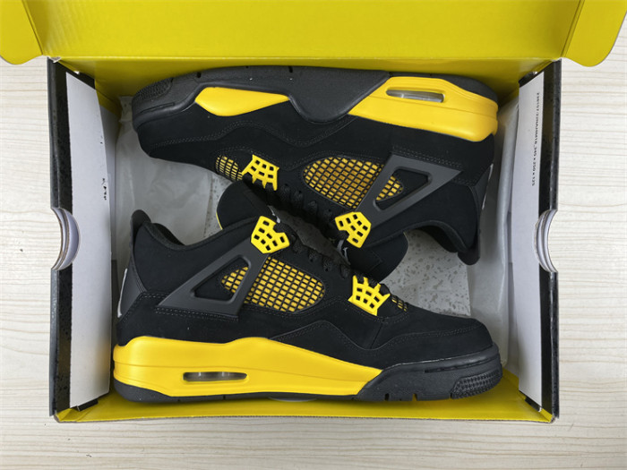 Authentic Air Jordan 4 “Thunder”2023
