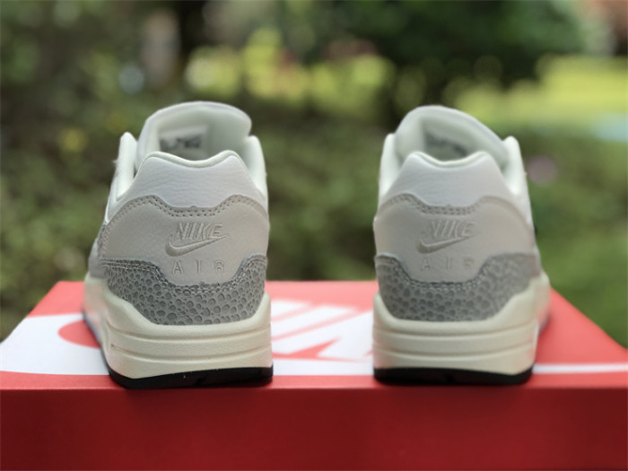 Authentic Nike Air Max 1 Safari “Summit White”