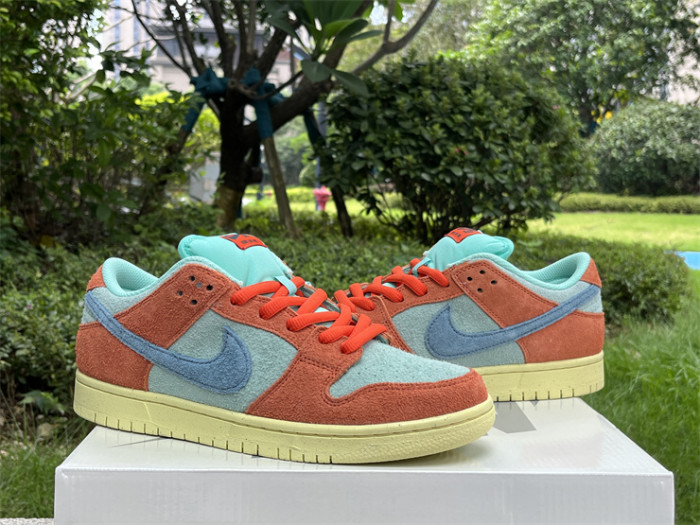 Authentic Nike Dunk Low “Noise Aqua”