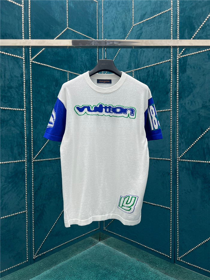 LV Shirt High End Quality-907