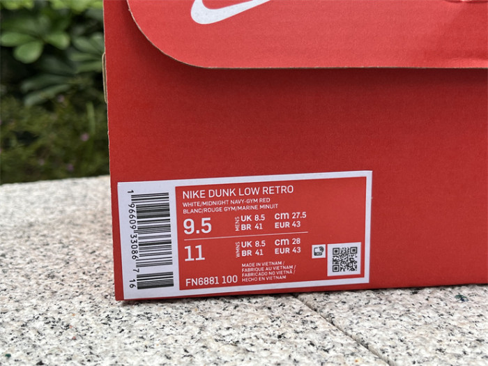 Authentic Nike Dunk Low “Washed Denim”