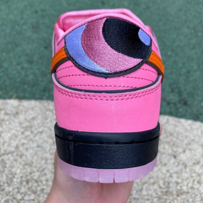 Authentic The Powerpuff Girls x Nike SB Dunk Low “Blossom”