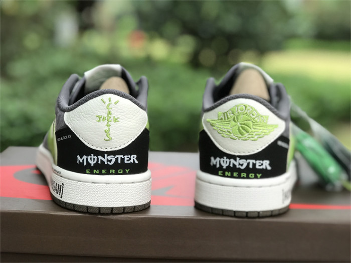 Travis Scott x Air Jordan 1 Low Hoonigan