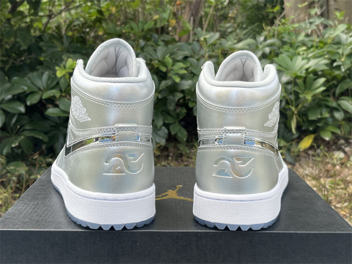 Authentic Air Jordan 1 High Golf