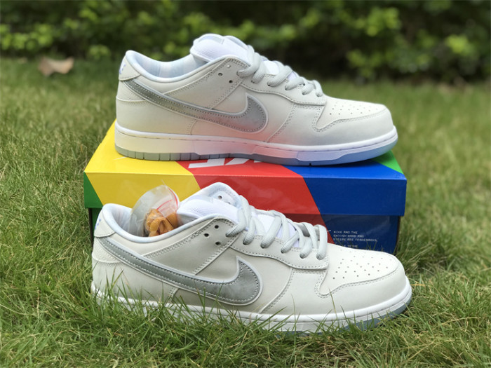 Authentic Concepts x Nike SB Dunk Low White Lobster”