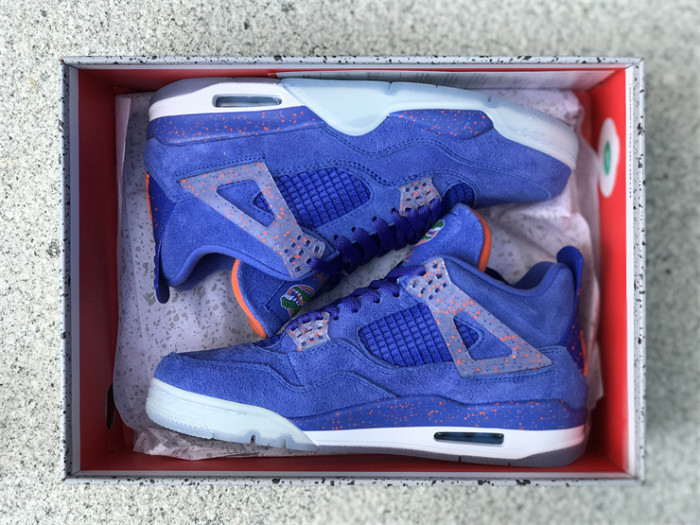 Authentic Air Jordan 4 PE “Gators”
